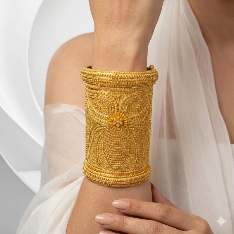 Saray İşleme Hint Kelepçe